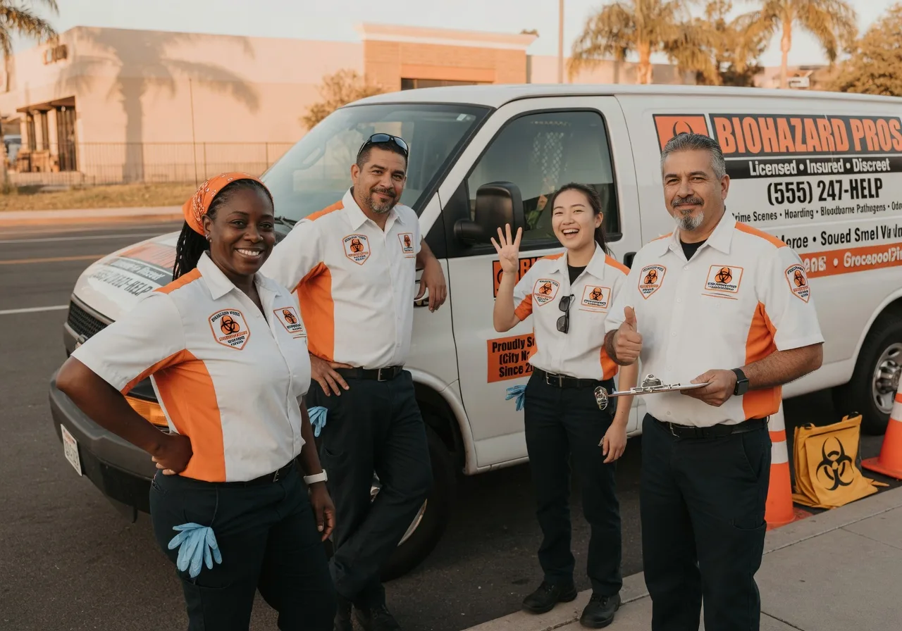 Biohazard Cleanup company in Sunnyside, UT