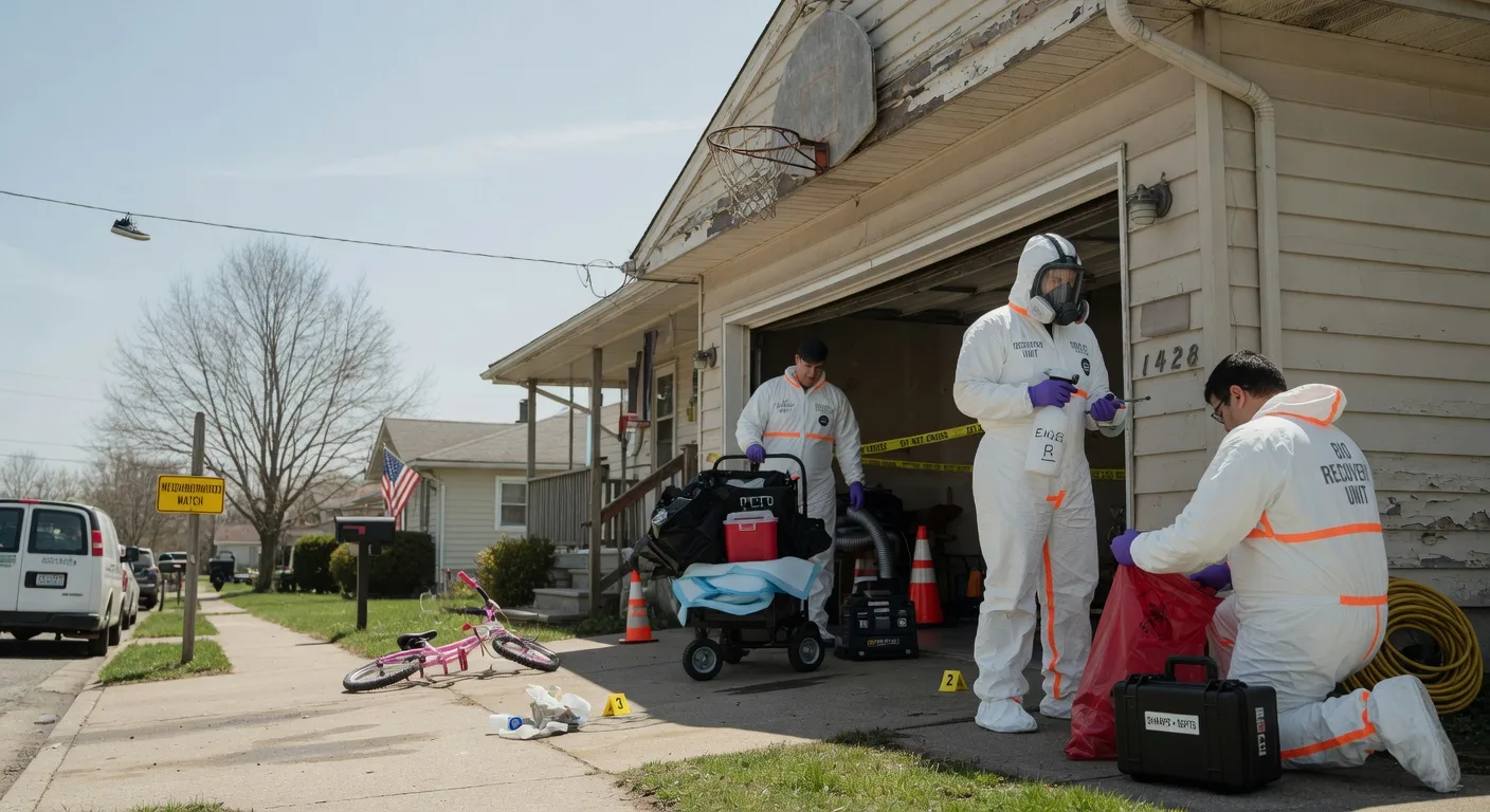 Biohazard Cleanup in Sunnyside, UT near me